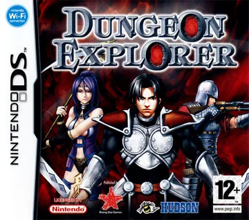 Dungeon Explorer - Jashin no Ryouiki (Japan) box cover front